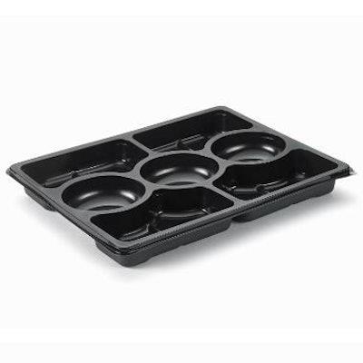 7-rums bakke med låg